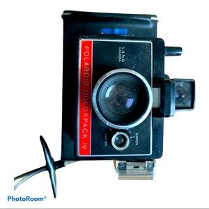 📷 Vintage 1969 Polaroid ColorPack lV with timer.